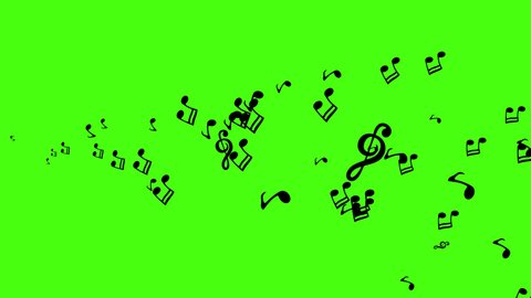 Những nốt nhạc màu đen nổi bật trên nền xanh lá đầy tươi mới sẽ mang đến cho bạn một trải nghiệm âm nhạc thật sáng tạo và độc đáo. Hãy dành thời gian để tận hưởng bản nhạc đầy phấn khích trong hình ảnh này nhé!