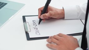 businessman reflecting on the impact of the covid-19 pandemic on GDP and income. - Powered by Shutterstock - Get 15% off with code: PIKWIZARD15