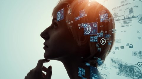 Data Analysis Concept Ai Artificial Intelligence Stock Photo 2201056339 ...