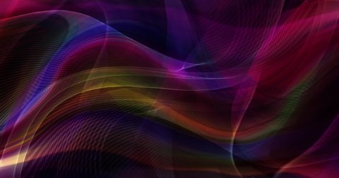  Abstract colorful animation. Multicolor liquid background. Beautiful digital painting movie, Abstract background movie.