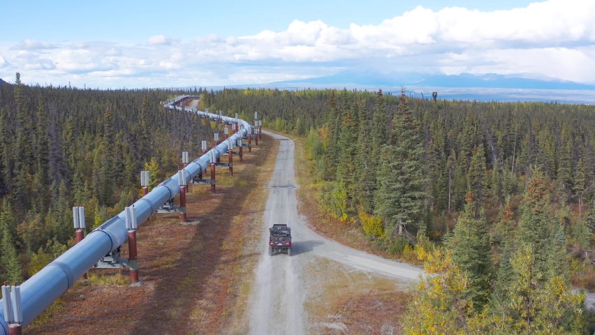 Side-by-side Drives Along Side Road Stock Footage Video (100% Royalty 