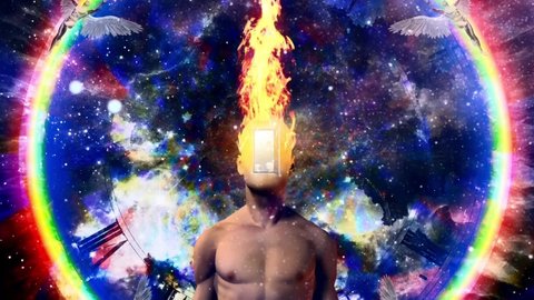 195 Burning man naked Stock Video Footage - 4K and HD Video Clips