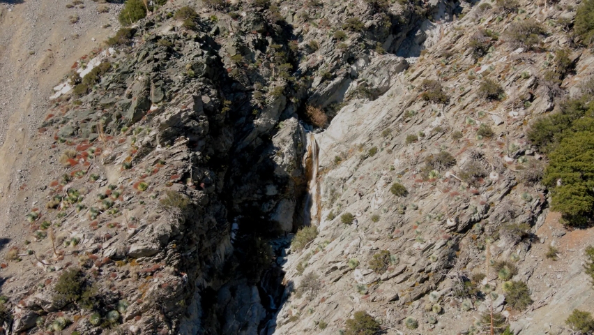 San Antonio Falls, Angeles National Forest