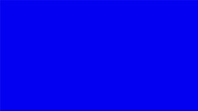 soft drink blue screen animation. chroma key motion graphics