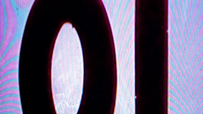 VHS HUD effect on black background, old VHS video effect | Shutterstock HD Video #1063083196