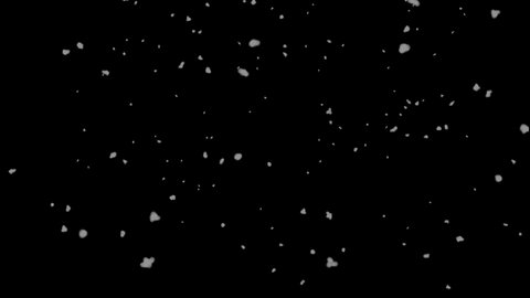 Christmas Snowflakes. Amazing Christmas gold border 4K animation. Christmas Golden Frame with Black background. Golden Snowflakes Blank Background. Glowing Golden Snowflakes particles Holiday Backdrop