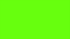 Happy Birthday Green Screen Gold Text animation in 4K