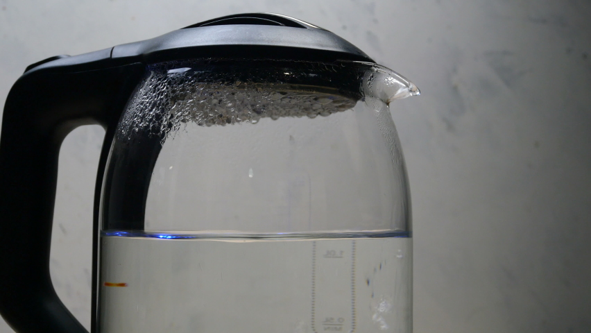 Seething Water Bubbles Boils 