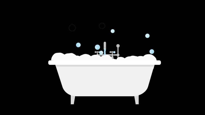 Bath animation