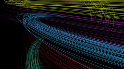 Rainbow Color Splash Abstract Background 库存影片视频 100 免版税 Shutterstock