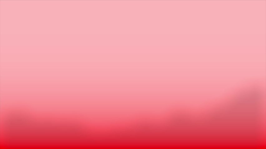Motion graphic of Red heart paper cut bouncing with pink cloud on pink background for valentines festival of love Royalty-Free Stock Footage #1063209565