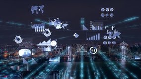 5G and AI technology, Global communication network concept. Business graph. Global business. Illustration. - Powered by Shutterstock - Get 15% off with code: PIKWIZARD15