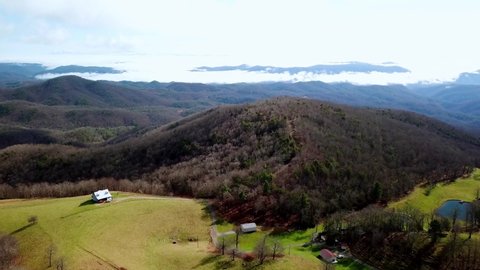 Farm Vista near Blowing Rock NC, Blowing Rock NC, Boone NC, Boone North Carolina, Appalachian Mountain Vista