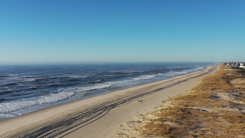 Long Island Beach And Ocean