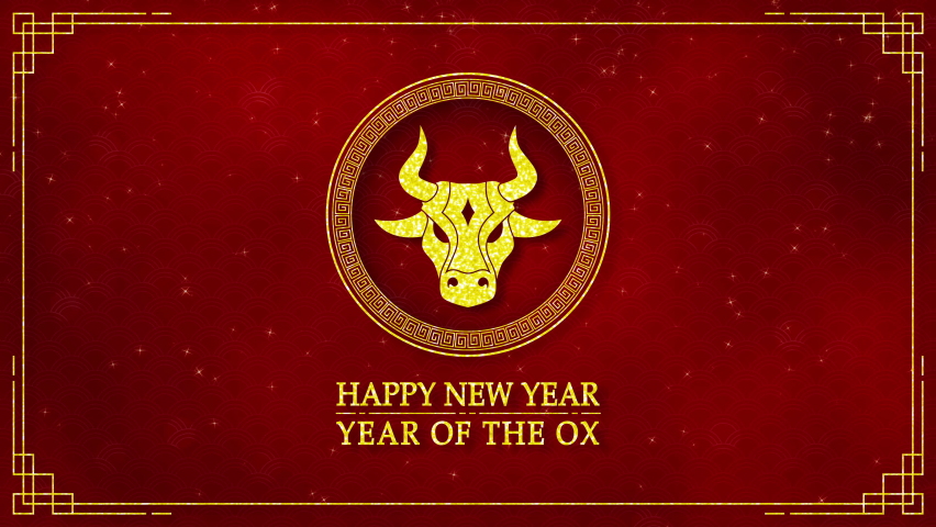 golden ox chinese new year