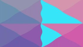 Video animation wallpaper graphic background abstract multicolored geometric pattern bright artistic