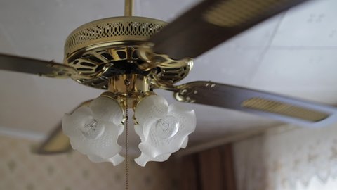 Dusty Old Shabby Chic Style Stock Footage 100 Royalty Free 1068215735 Shutterstock Dusty Old Shabby Chic Style Stock, Shabby Chic Ceiling Fan Chandeliers