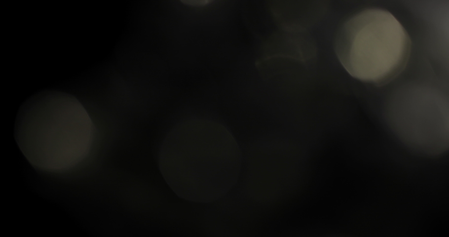 golden light leaks isolated on black Stock Footage Video (100% Royalty