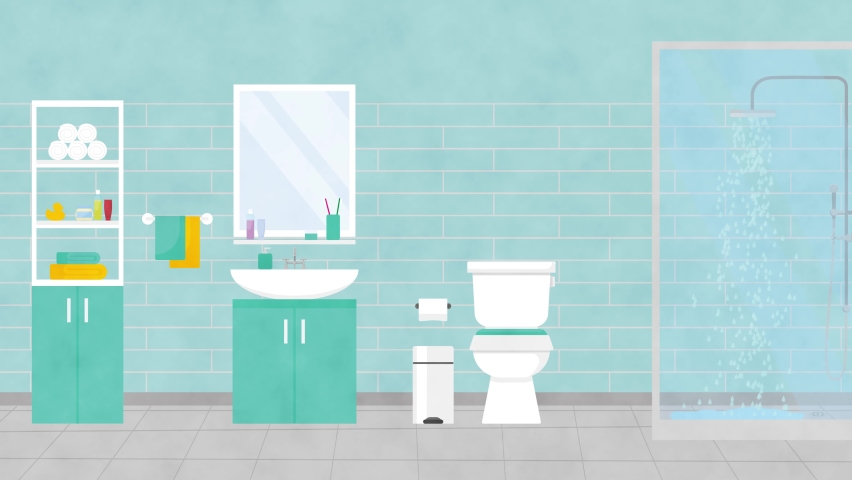 Bathroom Cartoon Images - Bathroom Cartoon Home Vector Photo Free Trial