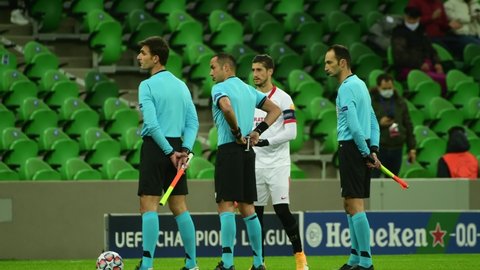 Uefa Champions League Stock Video Footage 4k And Hd Video Clips Shutterstock