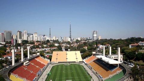 Estadio Do Pacaembu Stock Video Footage 4k And Hd Video Clips Shutterstock