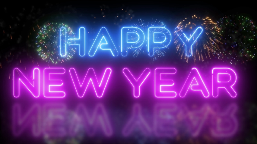 2023 Happy New Year Background colorfully. Christmas background 2023 new year holiday happy birthday new year party background. 2023 new year background serial videos [ 1-20 ]  | Shutterstock HD Video #1063380121