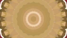 Kaleidoscope - Seamless Loop Animation Of Abstract Designs Moving Like An Illusion - graphics
