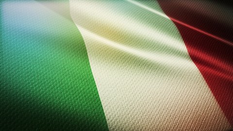 fabric pattern wavy Italy
flag of