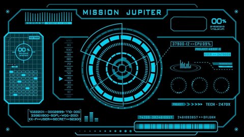 Mission Jupiter HUD Loading Screen