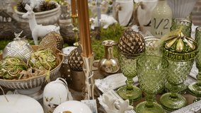 decor new year christmas market angel candles glass ball - Powered by Shutterstock - Get 15% off with code: PIKWIZARD15