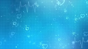 Abstract medical Presentation background with flat icons symbols. Template design and idea for healthcare technology, innovation health, science and research. Infographic. biology, chemistry, science. - Powered by Shutterstock - Get 15% off with code: PIKWIZARD15