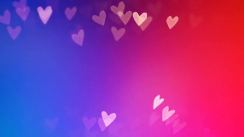Beautiful Heart And Love Background の動画素材 ロイヤリティフリー Shutterstock