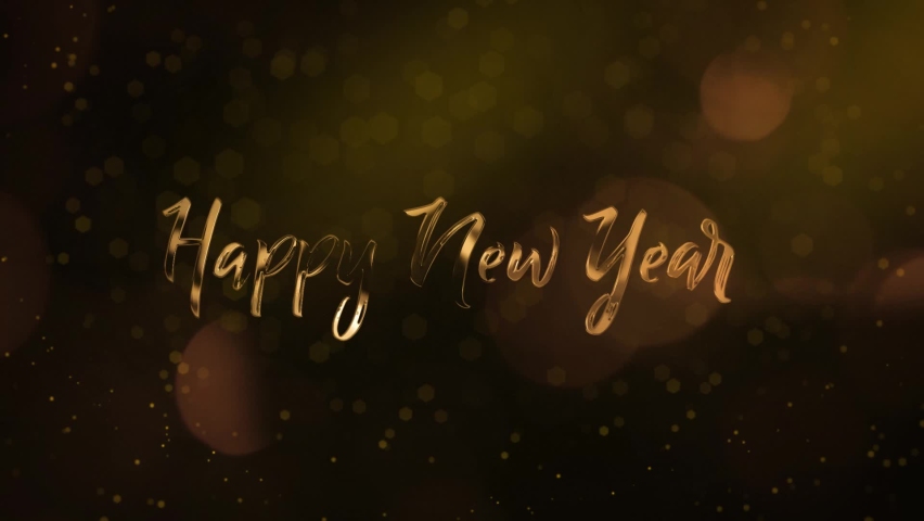 Happy New Year İllustration Video Stock Footage Video (100% Royalty-free) 1063466149 | Shutterstock