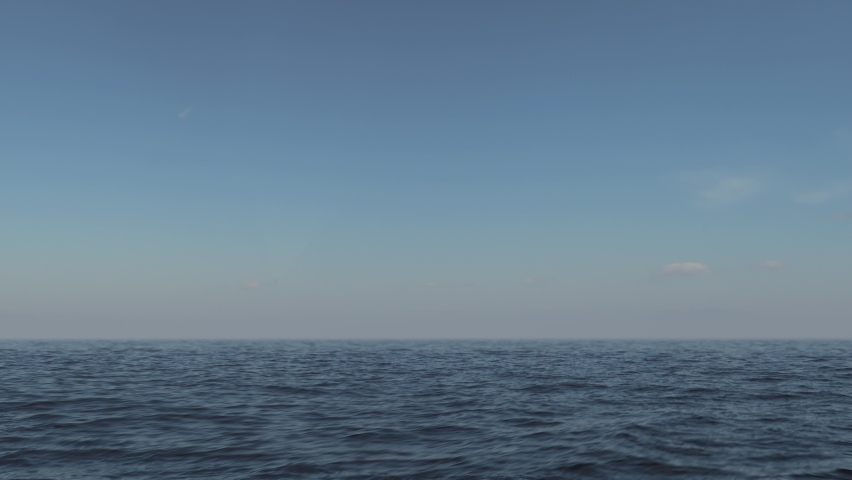 Ballistic missile launch from underwater