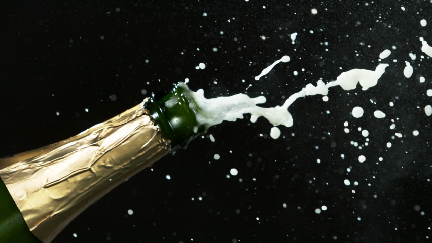 Цветок взрыв шампанского фото