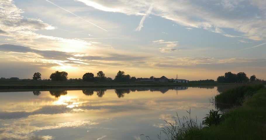 Yellow Sunset