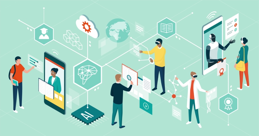 Data driven technology Stock Video Footage - 4K and HD Video Clips ...