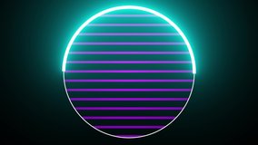 neon glow color moving seamless art loop background - Powered by Shutterstock - Get 15% off with code: PIKWIZARD15
