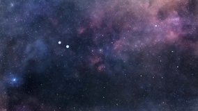 Deep Space Travel  4K Animation Loop. Space Ship Traveling In Galaxy.  - Powered by Shutterstock - Get 15% off with code: PIKWIZARD15