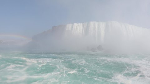 Niagara Falls, View From The Boat, Canada