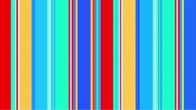 Colorful Stripes infinite zoom abstract video