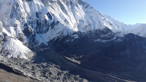 south face Lothse, trekking Everest