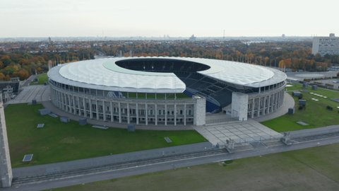 Berlin Olympic Stadium Stock Video Footage 4k And Hd Video Clips Shutterstock