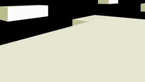 3d Boxes Floating in Space With Pop-in Cubes Float - Powered by Shutterstock - Get 15% off with code: PIKWIZARD15