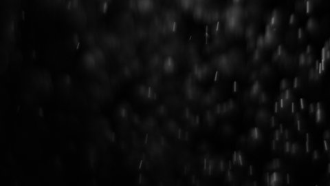 Real rain drops falling or snow 4K alpha channel footage mask simulation. Heavy rain fall, rainstorm, rainfall, snowfall. Compositing for background or overlay to create mood on your footage video