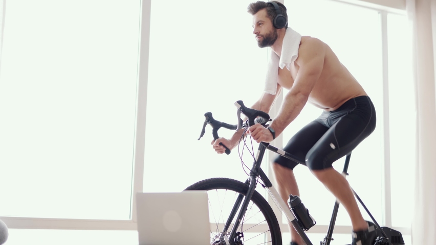 Naked Cyclist Stock Video Footage K And HD Video Clips Shutterstock