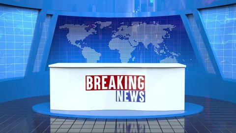 Table And Breaking News Banner Stock Footage Video 100 Royalty Free Shutterstock