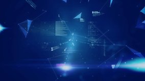 Animation of data processing binary coding over globe. global networking technology digital interface connection communication concept digitally generated image. - Powered by Shutterstock - Get 15% off with code: PIKWIZARD15