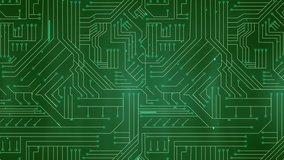 Animation of glowing qr code digital interface over green circuit board. global technology connection communication concept digitally generated image. - Powered by Shutterstock - Get 15% off with code: PIKWIZARD15