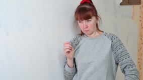 Caucasian woman bursting with joy at the end - Powered by Shutterstock - Get 15% off with code: PIKWIZARD15